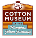 The Cotton Museum logo and illustration